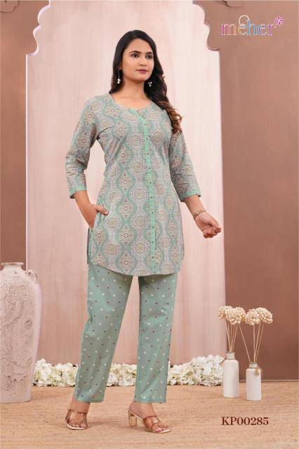 Meher siya coord set Kurti supplier in India